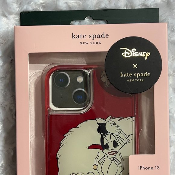 Kate Spade Disney X 101 Dalmations iPhone 13 Liquid Case - Picture 4 of 6